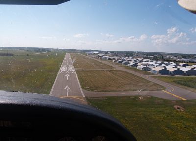 aircraft, cockpit, runway, planes - random desktop wallpaper