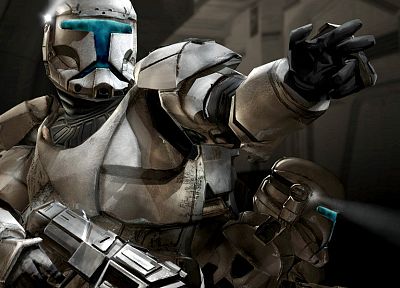 Star Wars, video games, republic commando - desktop wallpaper
