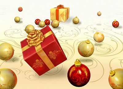 presents, Christmas, holidays, decorations - random desktop wallpaper