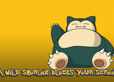 Pokemon, Snorlax - related desktop wallpaper