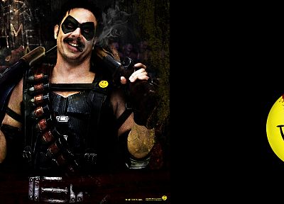 Watchmen, The Comedian, Jeffrey Dean Morgan - desktop wallpaper