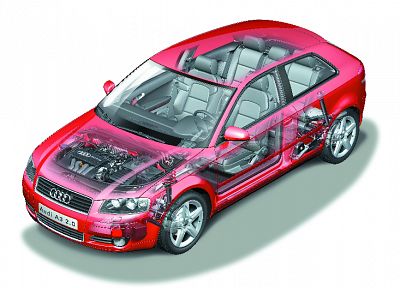 cars, vehicles, Audi A3 - random desktop wallpaper