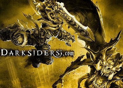 war, Darksiders - desktop wallpaper