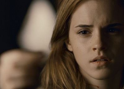women, Emma Watson, movies, film, Harry Potter, Harry Potter and the Deathly Hallows, Hermione Granger - desktop wallpaper