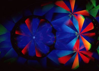 lights, multicolor, reflections - related desktop wallpaper