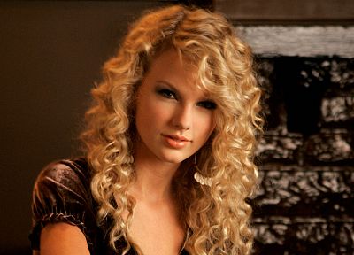 blondes, women, Taylor Swift, celebrity, singers, curly hair - related desktop wallpaper
