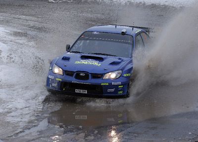 rally, Subaru, Subaru Impreza WRC - random desktop wallpaper