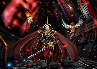 bolter, inquisition, Sisters Of Battle - random desktop wallpaper