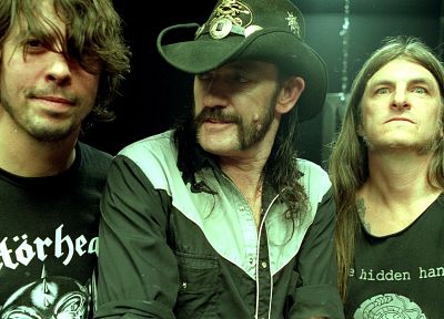 Motorhead, Foo Fighters, Dave Grohl, Lemmy Killmister - random desktop wallpaper