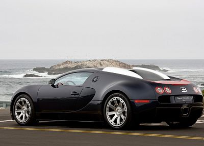 cars, Bugatti Veyron, 2008 - desktop wallpaper