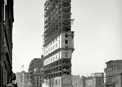 New York City, Times Square, 1903 - duplicate desktop wallpaper