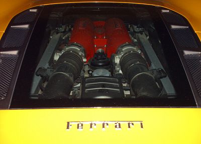 cars, Ferrari, motor - random desktop wallpaper