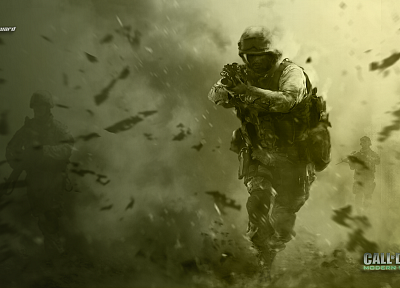 video games, war, Call of Duty - random desktop wallpaper