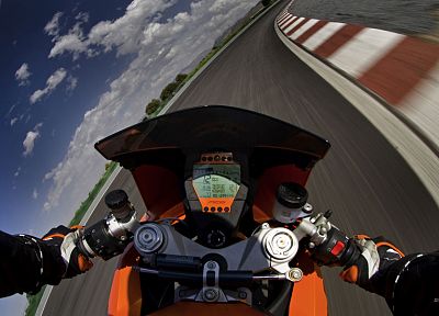 vehicles, KTM RC8, motorbikes - desktop wallpaper