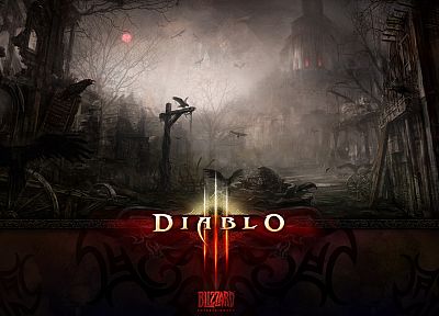 video games, Diablo III - related desktop wallpaper