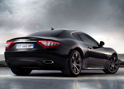 cars, Maserati GranTurismo - desktop wallpaper