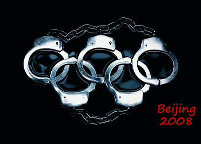 handcuffs, Olympics - desktop wallpaper