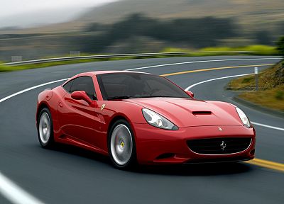 cars, Ferrari, vehicles, Ferrari California - desktop wallpaper