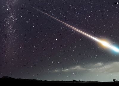 outer space, meteorite, skyscapes - random desktop wallpaper