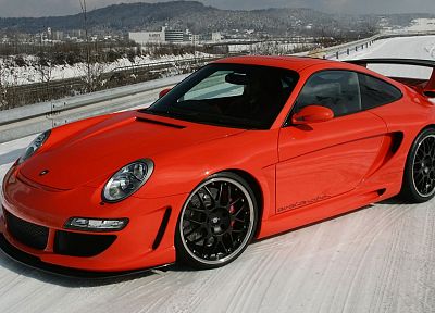Porsche, cars, Gemballa - desktop wallpaper