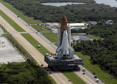 Space Shuttle, Atlantis, NASA, Canaveral - desktop wallpaper