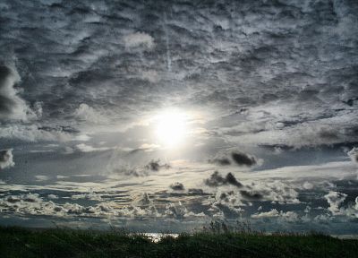 Sun, skyscapes - duplicate desktop wallpaper