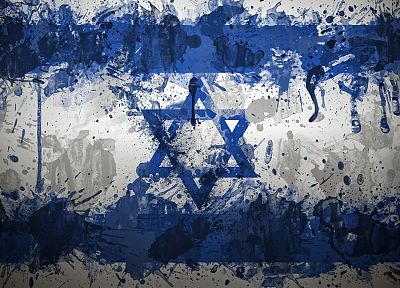 Israel, flags - random desktop wallpaper