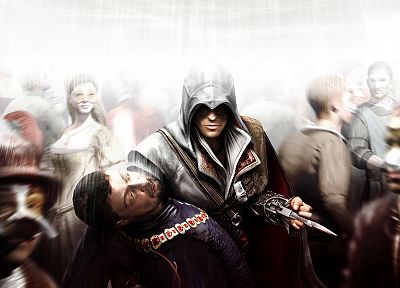 video games, Ezio, Assassins Creed 2 - related desktop wallpaper