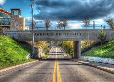 architecture, bridges, urban, roads, HDR photography - desktop wallpaper