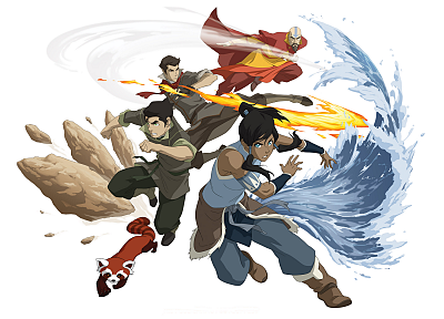 Korra, Avatar: The Legend of Korra - desktop wallpaper