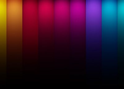 multicolor, rainbows, panels, stripes - desktop wallpaper