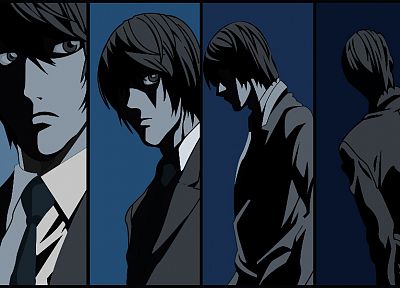 Death Note, Yagami Light - random desktop wallpaper
