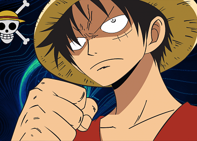 One Piece (anime), Monkey D Luffy - random desktop wallpaper