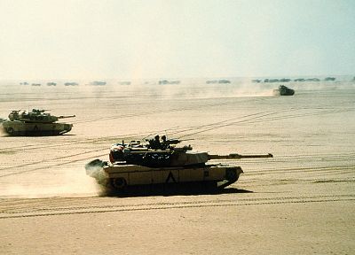 war, deserts, Abrams, tanks, Desert Eagle - random desktop wallpaper