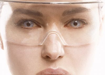 women, goggles, faces - duplicate desktop wallpaper