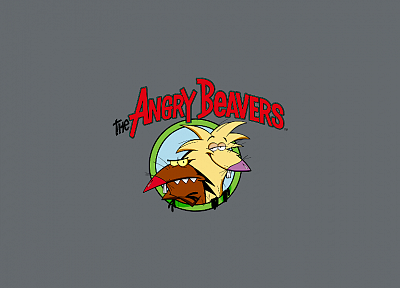Cartoon Network, Angry Beavers - random desktop wallpaper