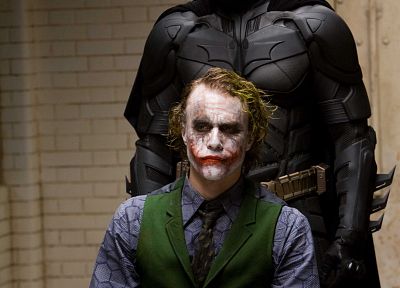 Batman, The Joker, The Dark Knight - desktop wallpaper
