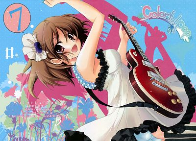 K-ON!, Hirasawa Yui, anime girls - related desktop wallpaper