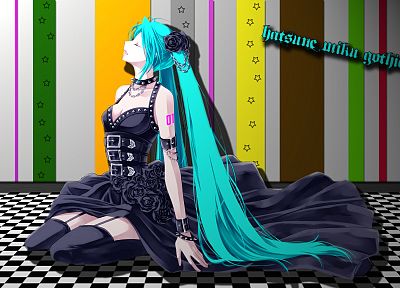 Vocaloid, Hatsune Miku - desktop wallpaper