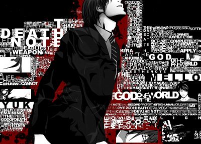 Death Note, Yagami Light - desktop wallpaper