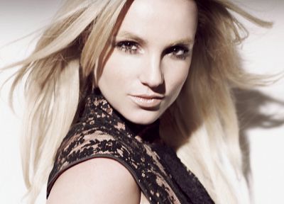 Britney Spears - duplicate desktop wallpaper
