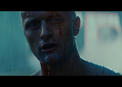 Blade Runner, screenshots, Rutger Hauer - desktop wallpaper