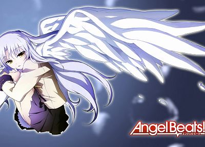 Angel Beats!, school uniforms, Tachibana Kanade - related desktop wallpaper