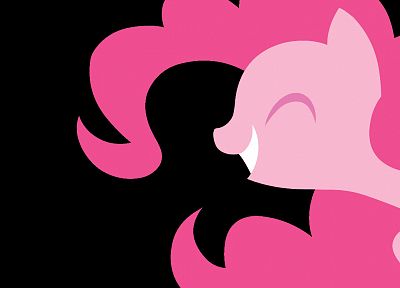 minimalistic, My Little Pony, ponies, Pinkie Pie, My Little Pony: Friendship is Magic - random desktop wallpaper