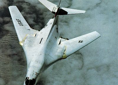 aircraft, military, bomber, B1 Lancer - random desktop wallpaper