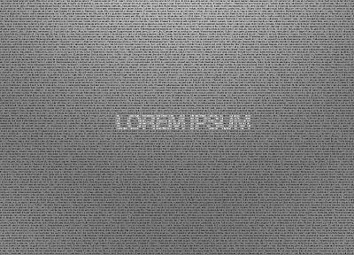 text, quotes, typography, latin, Lorem ipsum - duplicate desktop wallpaper