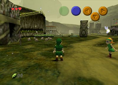 video games, Link, The Legend of Zelda - random desktop wallpaper