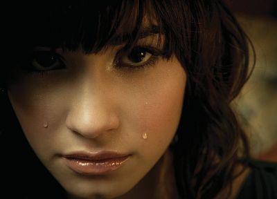 women, Demi Lovato, portraits - duplicate desktop wallpaper