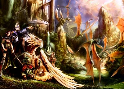 fantasy art, artwork - desktop wallpaper