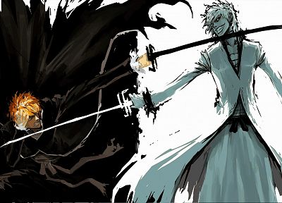 Bleach, Kurosaki Ichigo, Hollow Ichigo - desktop wallpaper